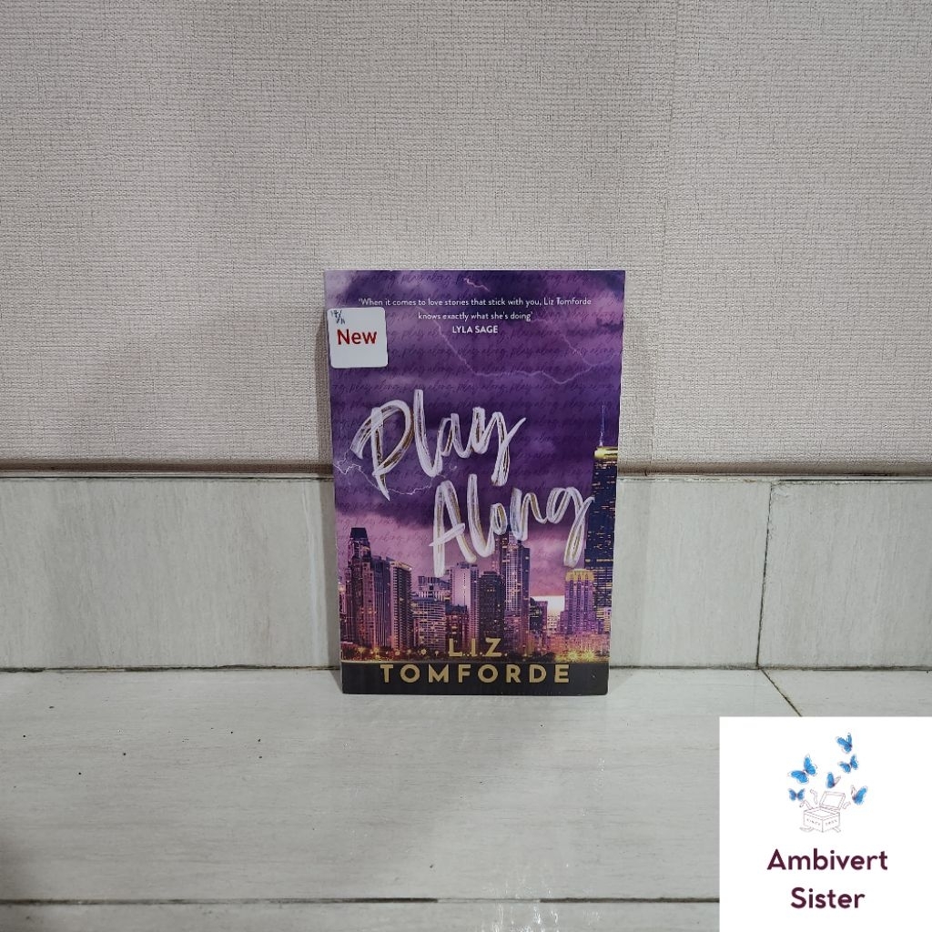 [ SEAL ] Windy City Series Novel Book ปกใหม่เล่น Along Liz Tomforde สํานักพิมพ์ Hodder & Stokon Peri