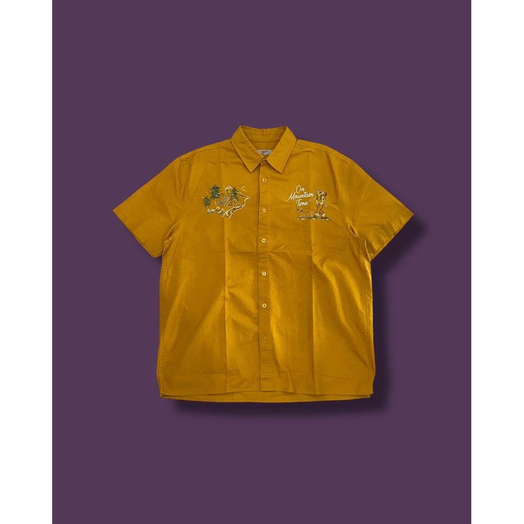 เสื้อเชิ้ต KEMEJA Original 8seconds Size L (70x58)