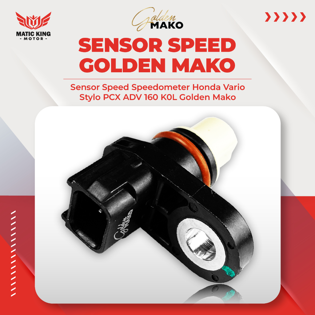 Golden Mako Speed Sensor Vario Stylo ADV PCX 160 CBS ABS K0L K1Z K2S