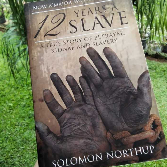Solomon Northup 12 Years A Slave Novel Book True Story Memoar English Preloved