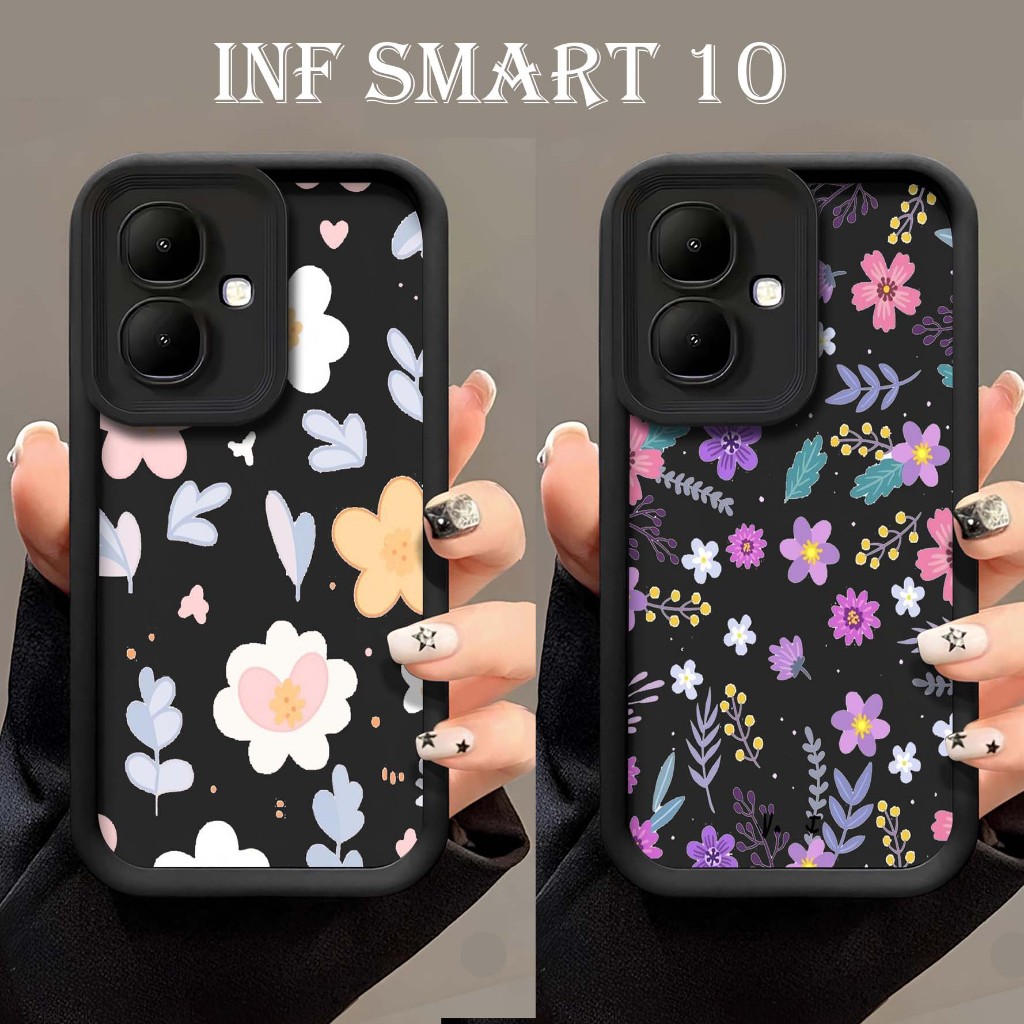 HP Infinix Smart 10 Rubber Softcase - เคสนูน Infinix Smart 10 - เคสโทรศัพท์ Infinix Smart 10 - ซิลิโ