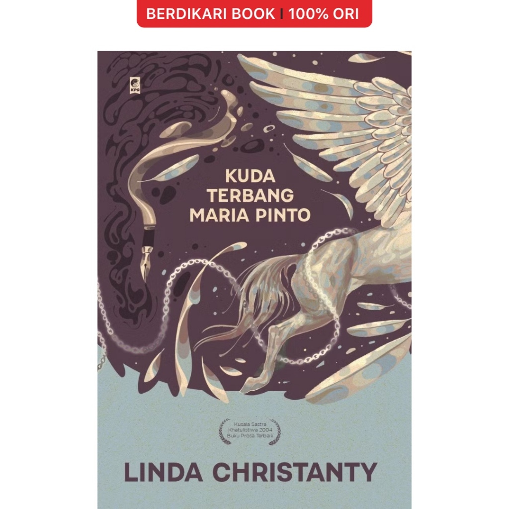 ม้าบินของ Maria Pinto - Gramedia