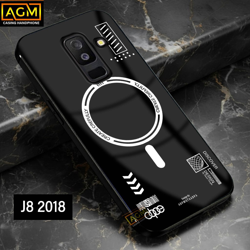เคส Samsung J8 2018 - เคส Softcase Glossy Full Body Casing Hp Samsung J8 [Mastsaf Motif] - เคส AGM เ