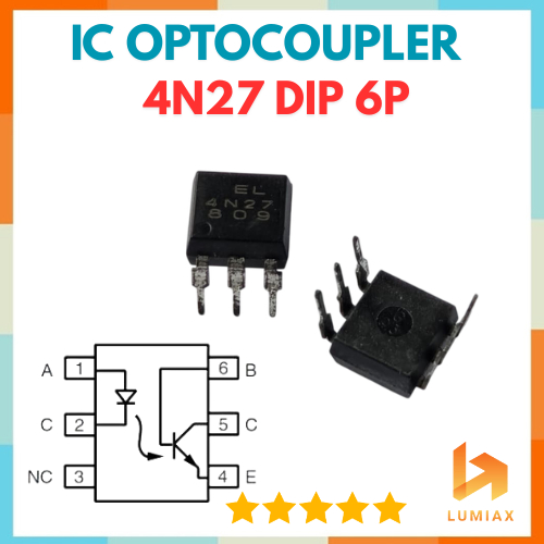 4N27 ORIGINAL DIP 4N 27 4 N 27 Optocoupler Opto-isulator dip 6pin