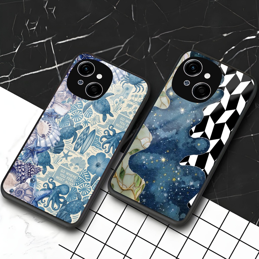 เคส [Motif KK NO.75]เคส Tecno Spark Go 1 - N1 - Tecno Spark Go 1 - Silicon Hp - เคสแฟชั่น - เคสกันกร