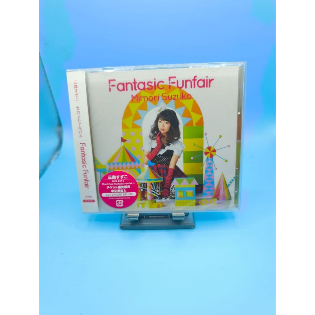 {ซีดีอัลบั้ม} mimori suko - Fantasic Funfair (regular)