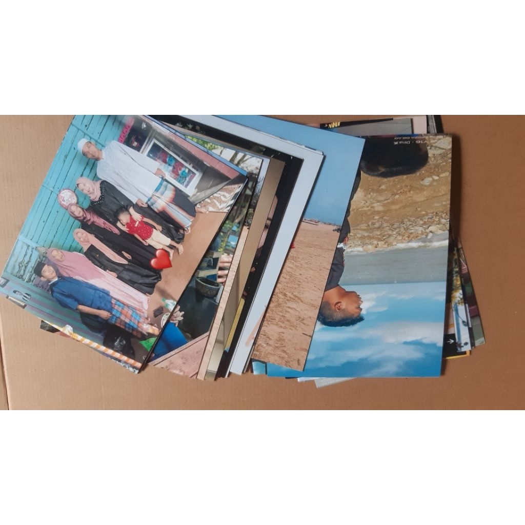 PRINT 4R SIZE PHOTOS 9 PHOTOS PROCESS 1 วัน