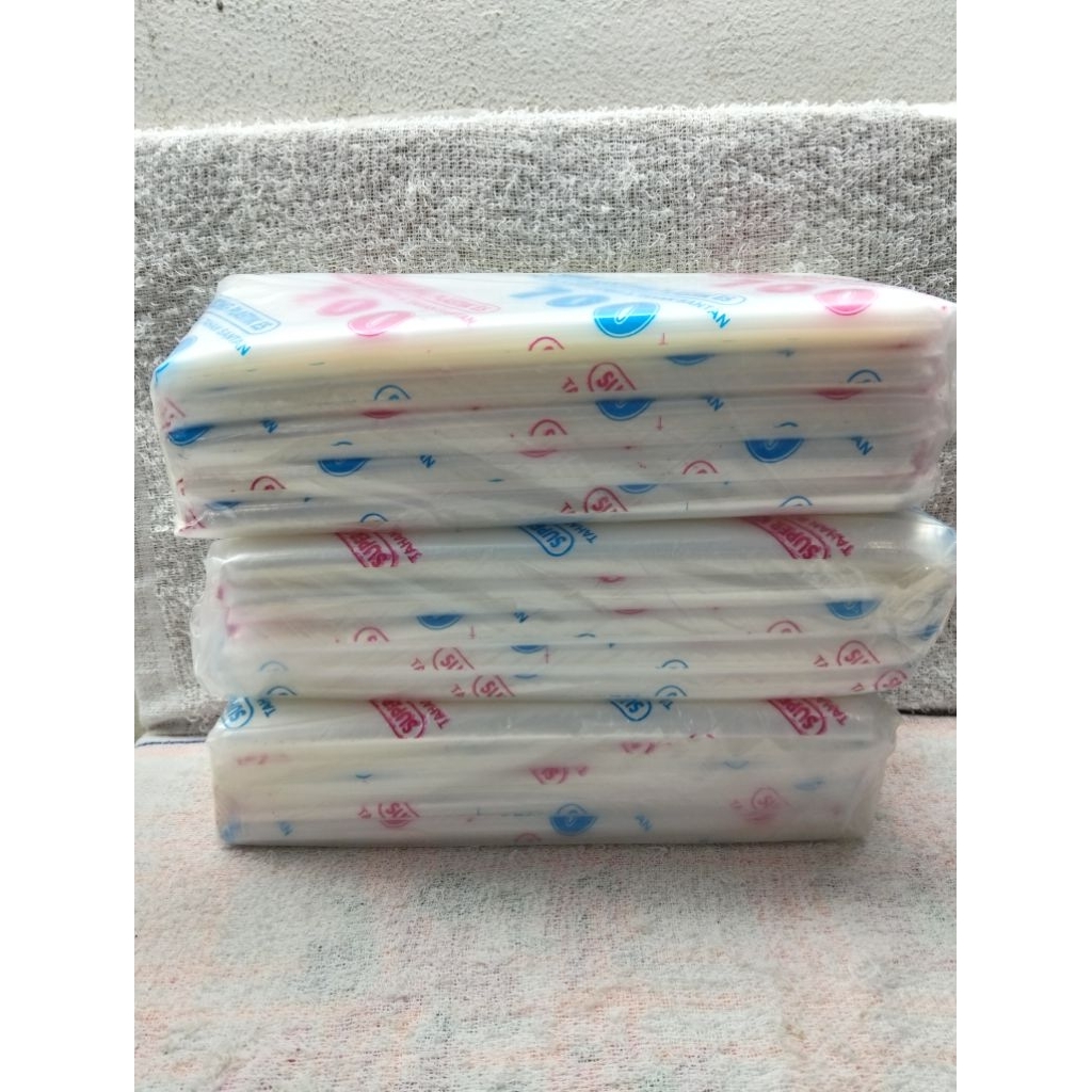 ถุงพลาสติก PE 700/ UK 07-20 (1 แพ็ค)