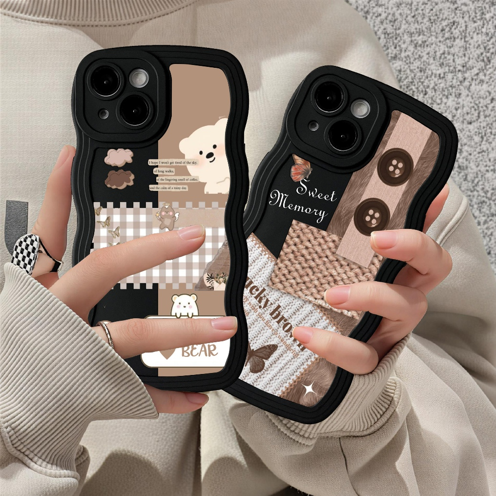 [F103] เคส Wave SAMSUNG A55 A54 A53 A52 A51 A50 A35 A34 A33 A32 A24 A23 A25 A14 A13 A12 A11 A10s A02