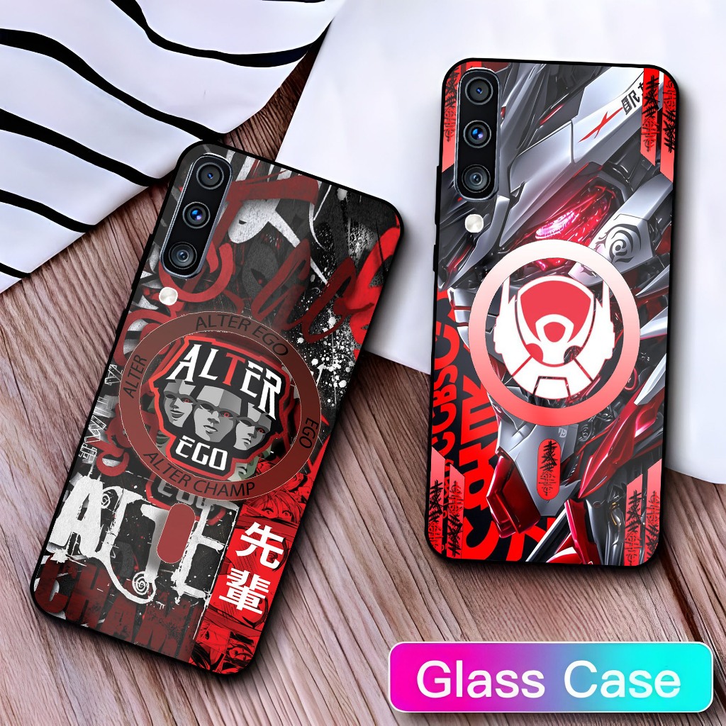 เคส HP Samsung A70 - N1 - [KK Motif No. 61] - Samsung A70 Fashion Softcase - Glossy Hardcase - Phone
