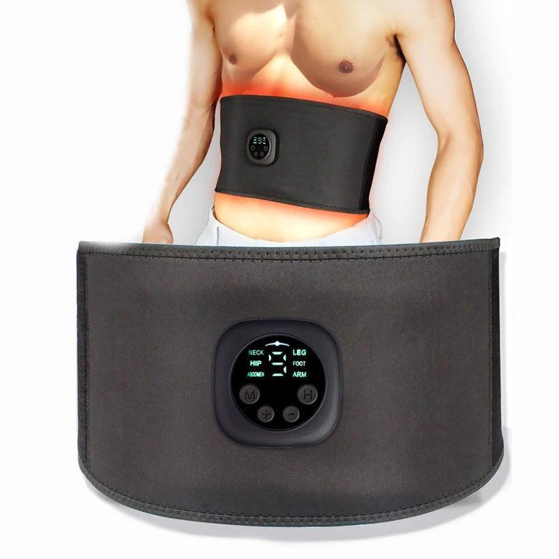 เข็มขัดฟิตเนส Six Pack EMS Muscle Trainer