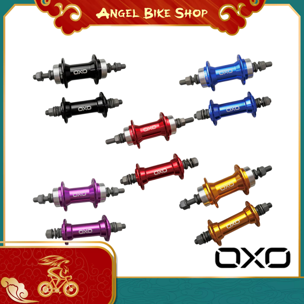 OXO HB-357 36H โลหะผสมปิดผนึกแบริ่ง BMX Freehub Hub