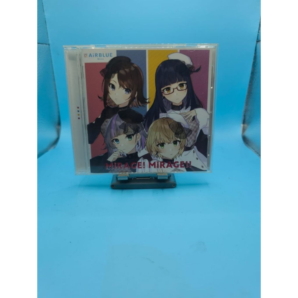 {อัลบั้มซีดี} AirBlue(moon) - MiRAGE! MiRAGE!!"