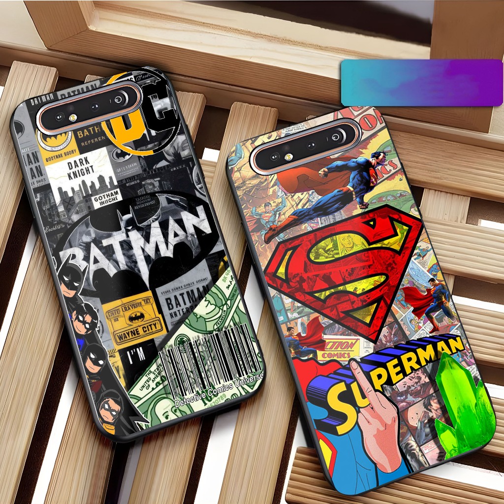 เคส HP Samsung A80 - N1 - [KK Motif No. 65] - Samsung A80 Fashion Softcase - Glossy Hardcase - Phone