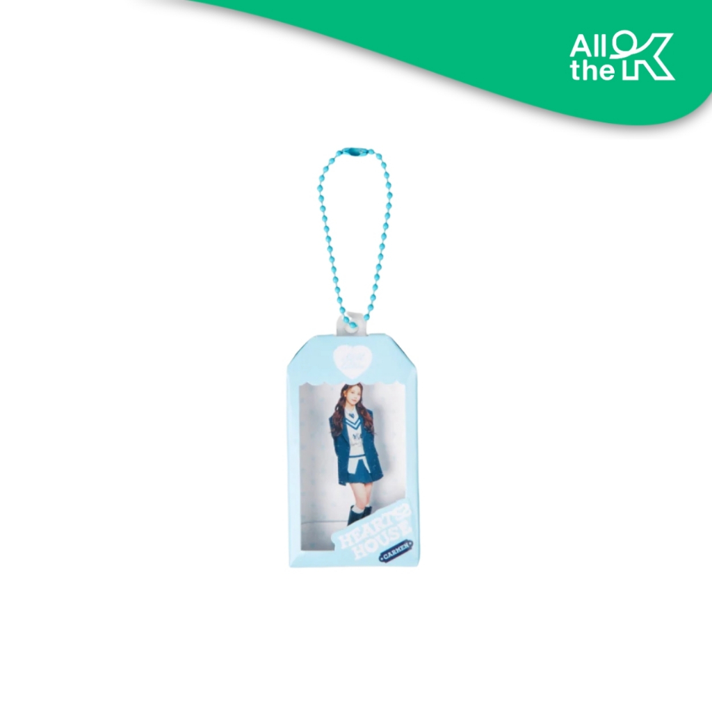 [PRE-ORDER] Hearts2Hearts - RANDOM MINIATURE KEY RING / 2026 Hearts2Hearts FANMETING [Hearts2 HOUSE]