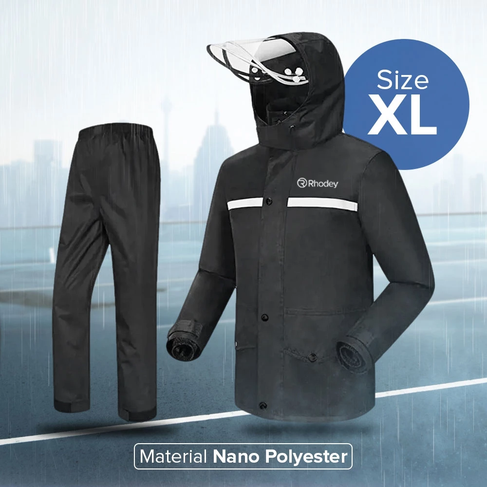 ชุดเสื้อกันฝนนาโนโพลีเอสเตอร์ รุ่น 7508 thumbnail 6