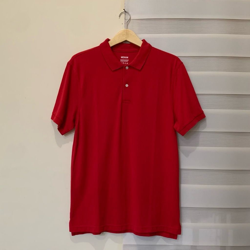 เสื้อโปโล GIORDANO**