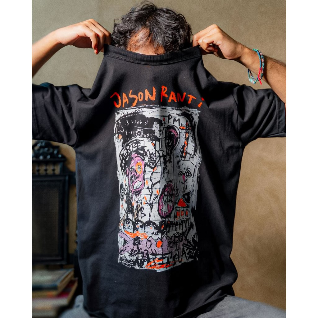 เสื้อยืด KATUN Jason Ranti - สวดมนต์ก็แน่น Cotton M-XXL