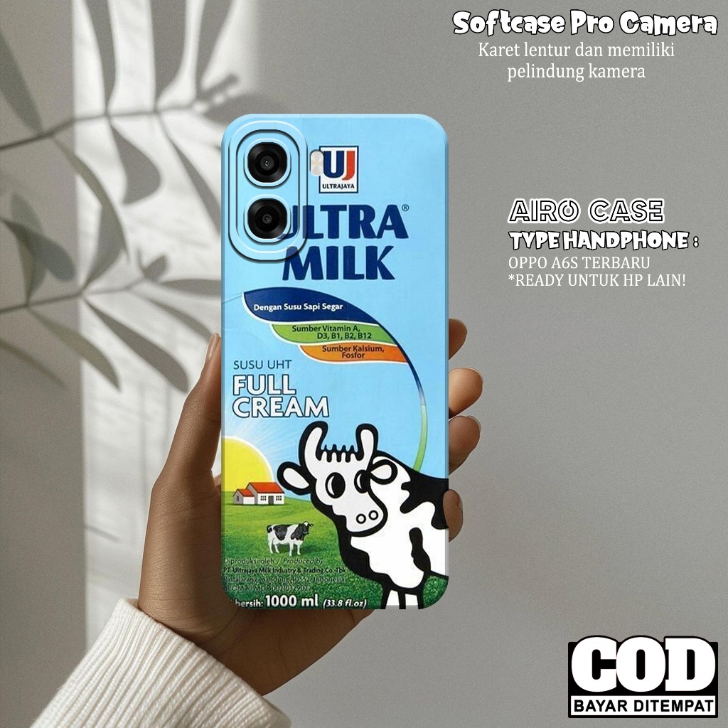 เคส Oppo A6S ล่าสุด - เคส Oppo A6S Softcase - เคสเครื่องดื่มแฟชั่น - เคส Oppo A6S - เคส Pro Camera S