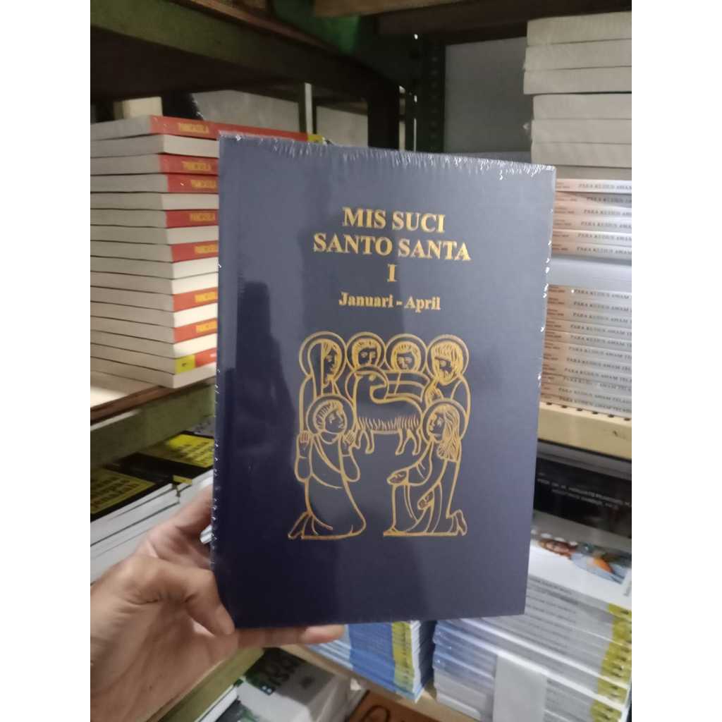 MIS MISSA SANTOS SANTA BOOK 1 JANUARY APIL BASA JAVA