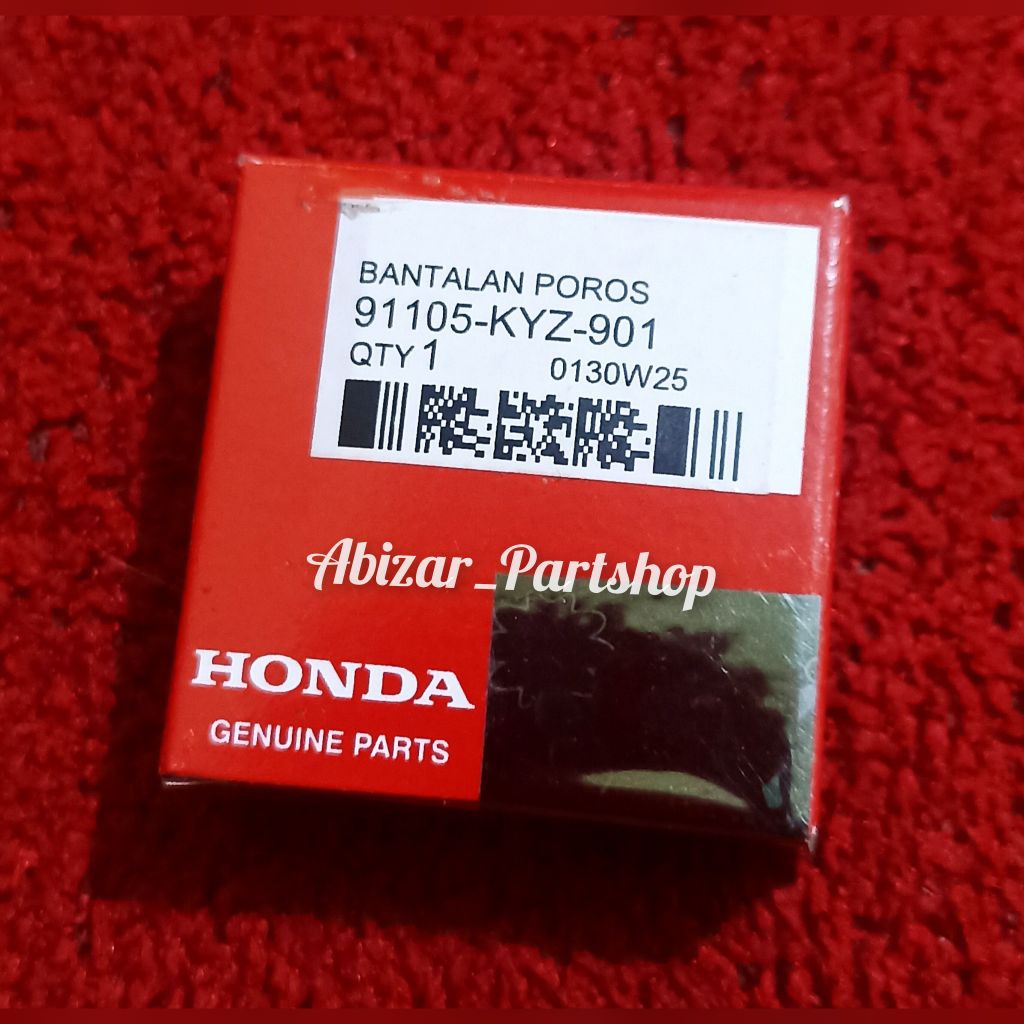 91105KYZ901 แบริ่ง Rocker Arm Shaft / แบริ่งเป็นวาล์วทริกเกอร์ KYZ supra helm ใน supra ฉีด K41 ใบมีด