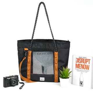 YLTD - Totebag Diva Jaring Hitam Unisex