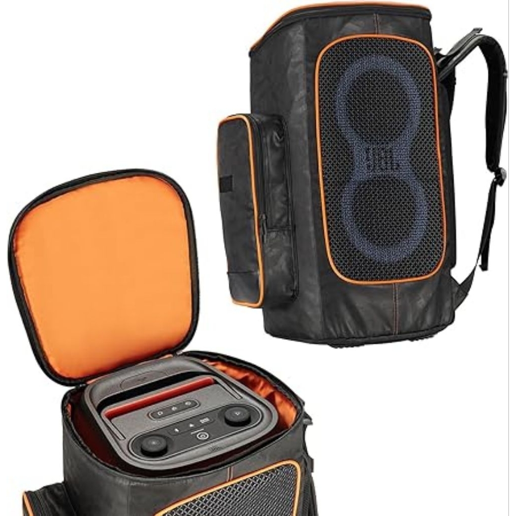JBL Party Box Stage 120 กระเป๋าใส่ลําโพงและกล่องปาร์ตี้ JBl 110 ลําโพงแบบพกพาแบบกําหนดเอง ลําโพงกันน