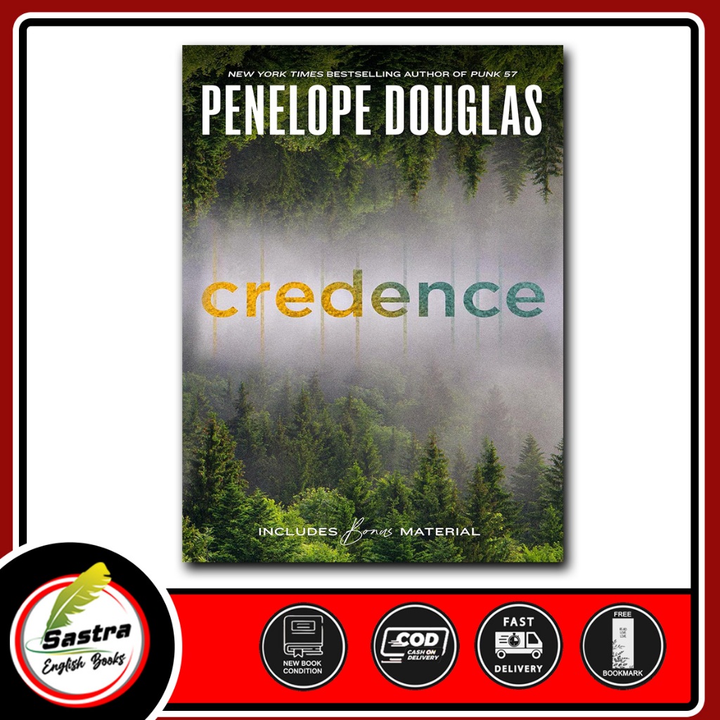 Credence โดย Penelope Douglas