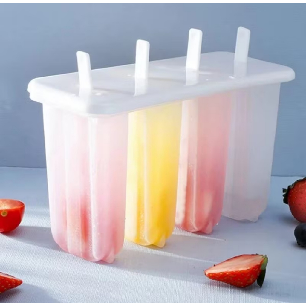 LILIN Viola Ice Cream Stick Mold / Jelly Mold / Mambo Ice Cream / Lolly Ice Cream