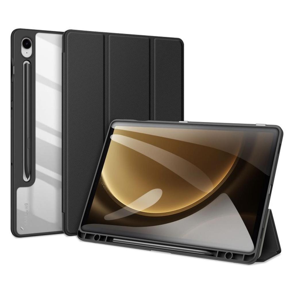 เคส Samsung Galaxy S10 FE | S10 FE+ พลัส | S10 Lite Dux Ducis Toby Series Bookcover ปลอกพลิกโปร่งใส