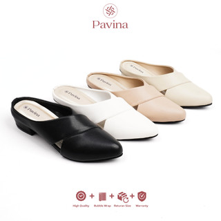 PAVINA CIEL JMES 05 Mules Wanita Heels / Hak 3 Cm
