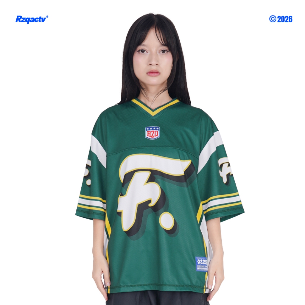 RZQ / F / ALPHABET SERIES / Jersey / NFL / Baseball / MLB / Original / Premium