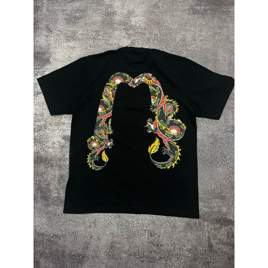 EVISU TSHIRT/EVISU T-SHIRT/TSHIRT/เสื้อยืด