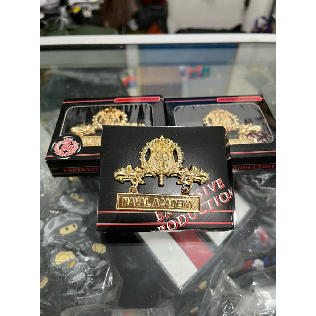 NAVAL ACADEMY EMBLEM