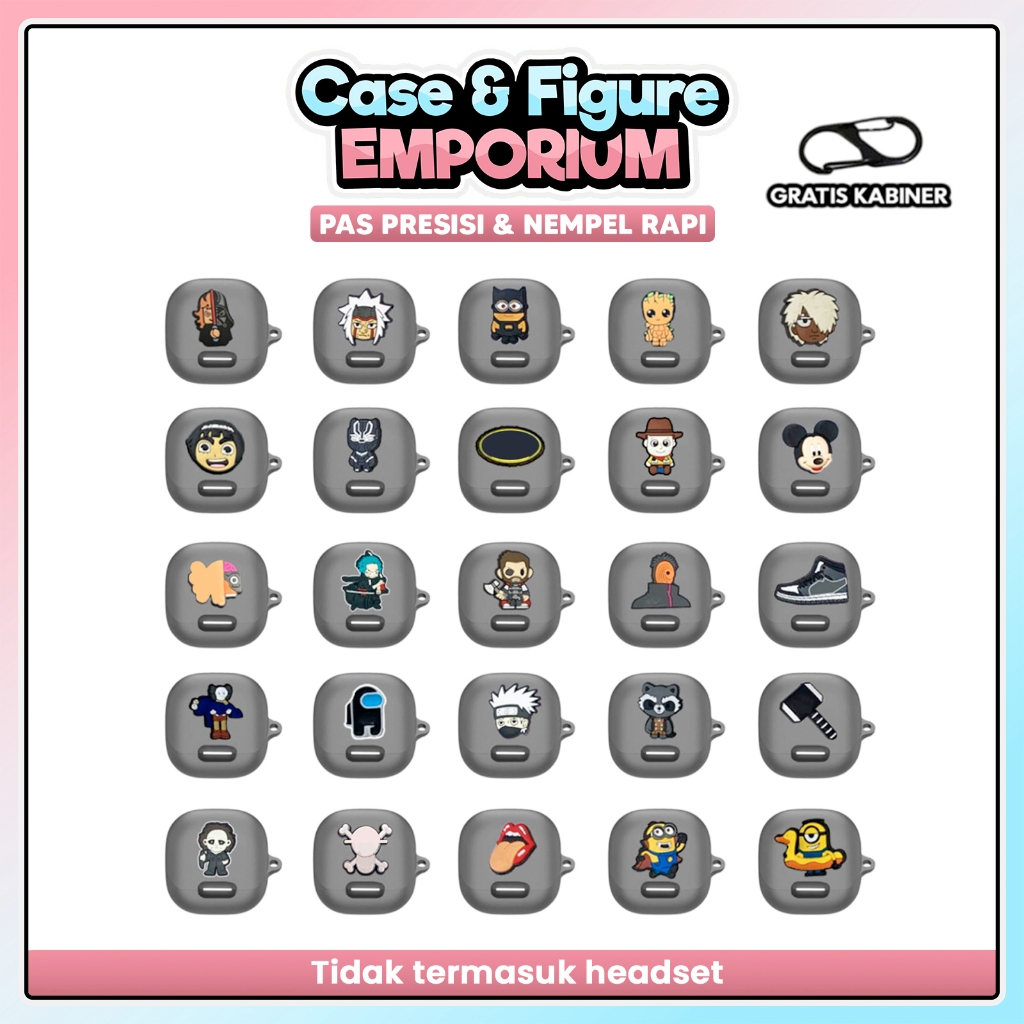 [NC] เคส Anker Soundcore R50i NC Jibbitz ตัวละคร Mr Halowen ซิลิโคนอ่อนนุ่ม คุณภาพระดับพรีเมียม