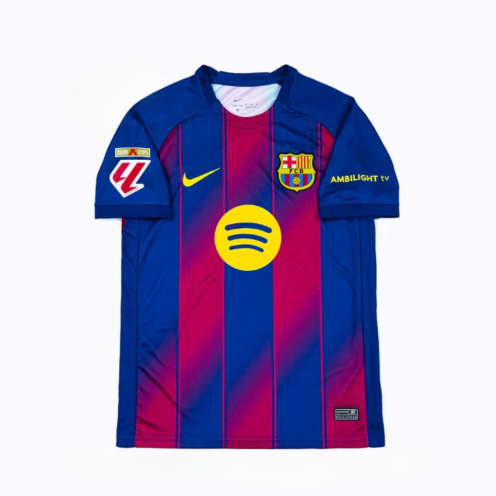 BARCELONA HOME 2026 แผ่นแพทช์เต็ม LALIGA