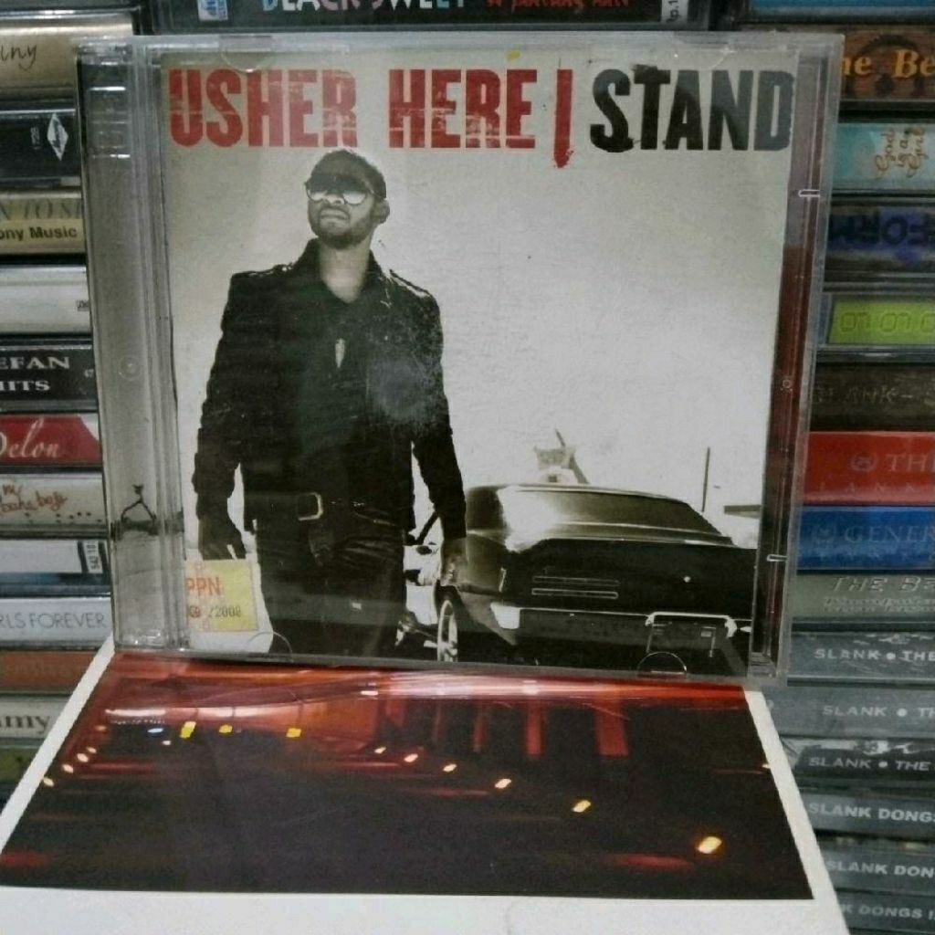 CD usher ที่นี่ I stand ต้นฉบับ