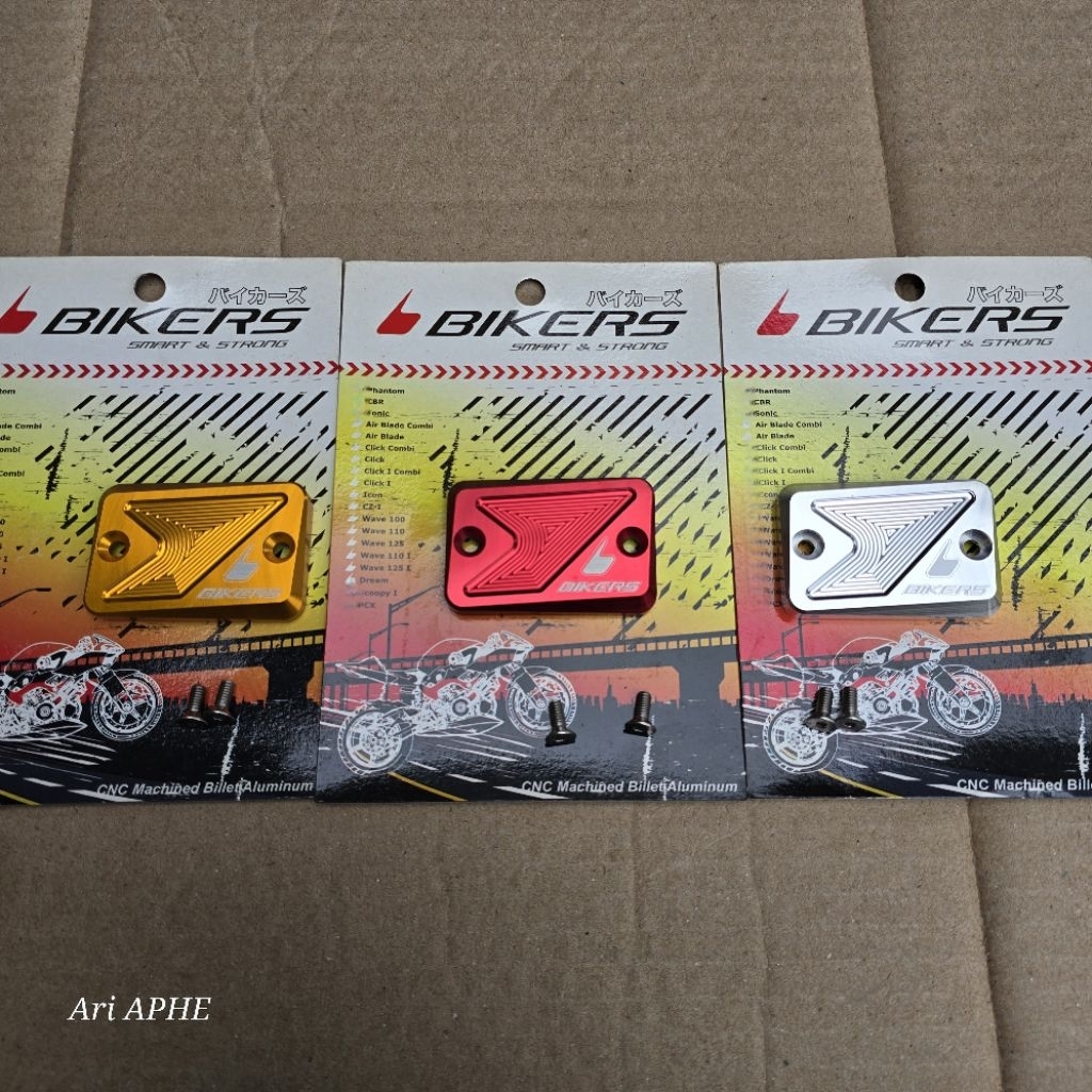 ฝาครอบหลักเบรคหน้า BIKERS THAILAND ninja 250 fi คาร์บูเรเตอร์ / vixion ใหม่ nvl nva vixion r / rx ki