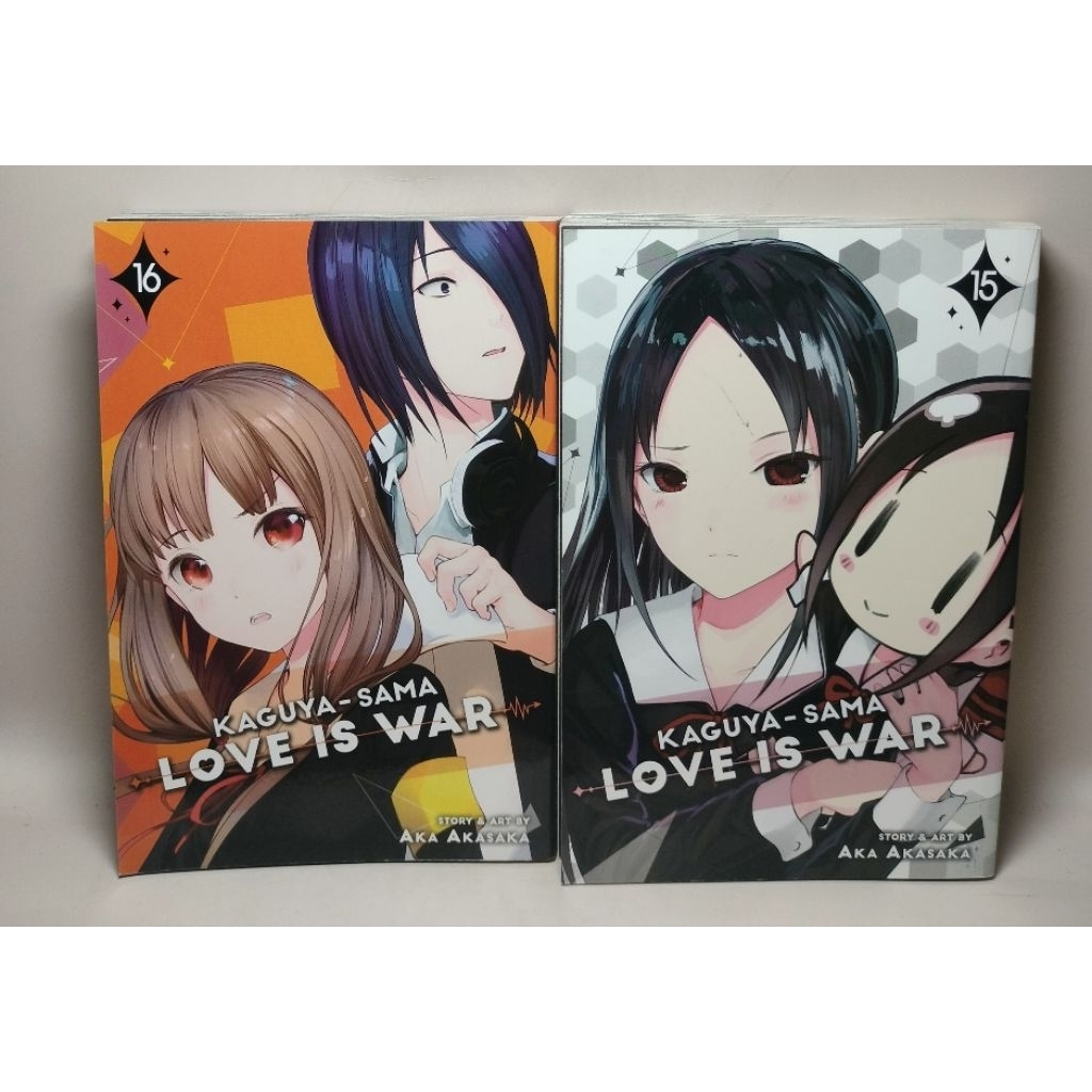 การ์ตูนมังงะ Kaguya Same Love Is War Viz Media