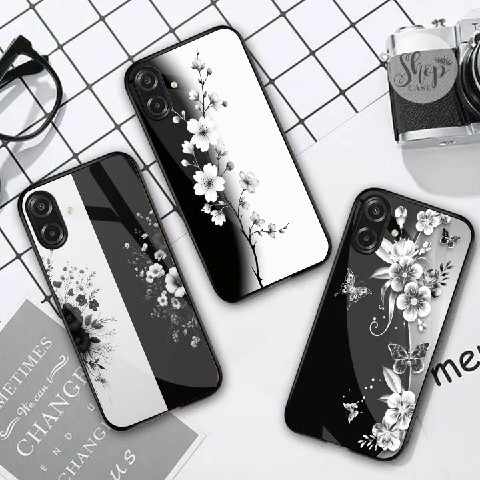 SAMSUNG HP [K01] เคสกระจกล่าสุดสําหรับSamsung A07 5Gประเภทโทรศัพท์GlossyปลอกสําหรับSamsung A07 5Gเคส