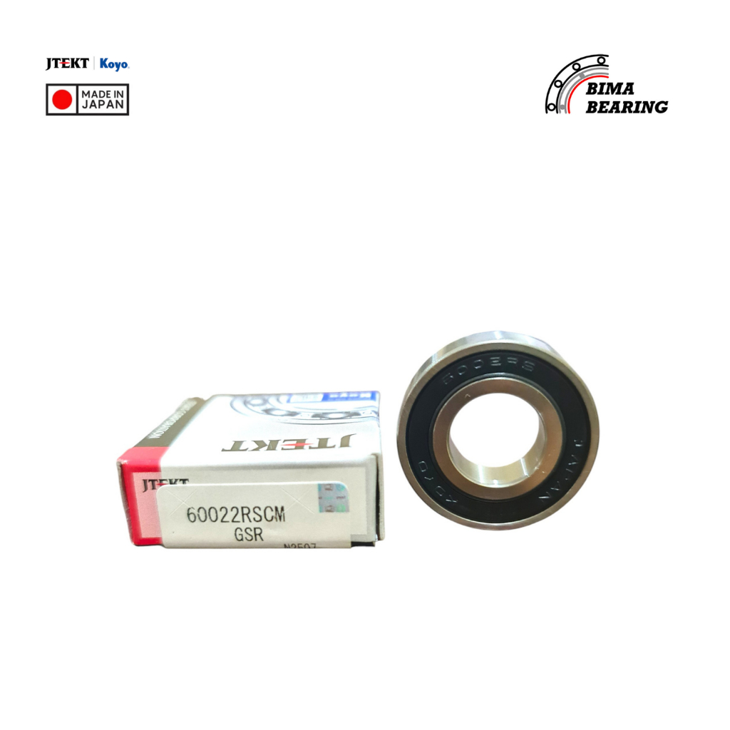 แบริ่ง 6002 2Rs ฝาครอบยาง Koyo JAPAN Universal Camshaft Flywheel แบริ่ง 60022Rs เดิม