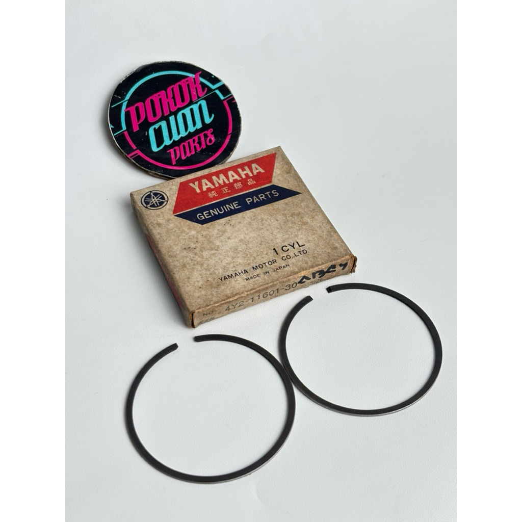 Yamaha RX K KING แหวนลูกสูบ os 75 tw a 4Y2-11601-30