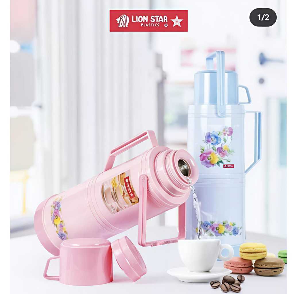 TERMOS 2L 1.2L 0.65L LION กระติกน้ําร้อน bhHP 50H Handy Thermo HP-3 | ด้ามจับ LIONSTAR -3 HANDY THER