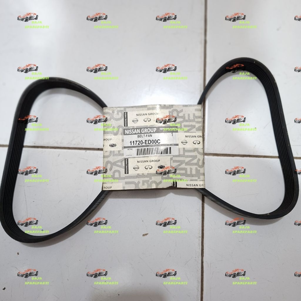 VAN BELT FAN BELT - 7PK1140 - GRAND LIVINA 1.5 / EVALIA - 11720-ED00C - FAN BELT - 7PK 1140