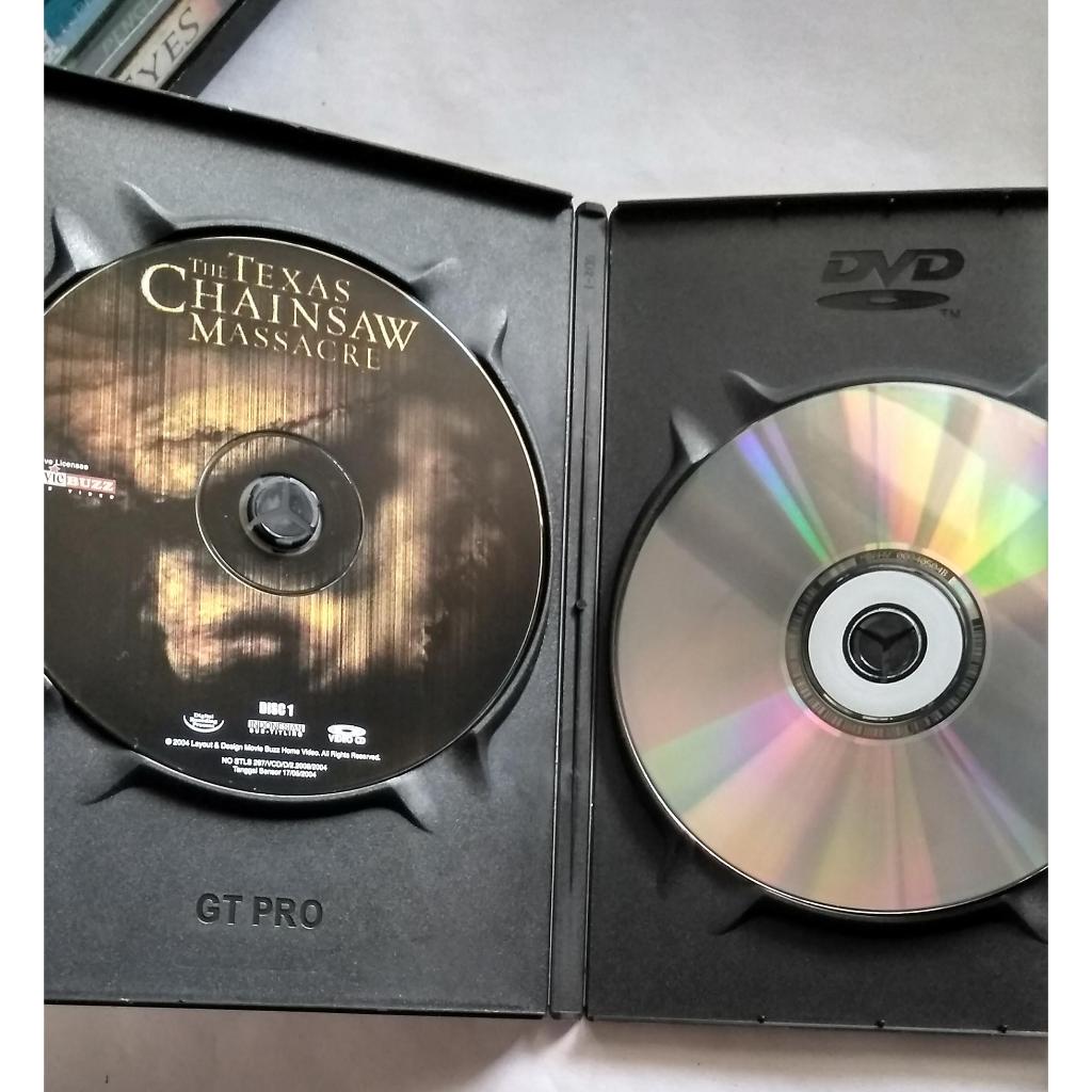 VCD Original The Texas Chainsaw Masscre และ The Beginning