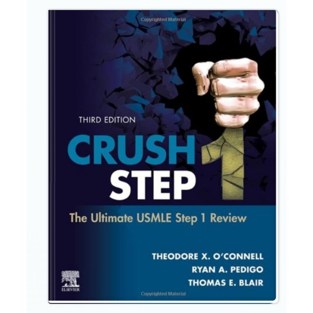 Crush Step 1: หนังสือรีวิว Ultimate USMLE Step 1