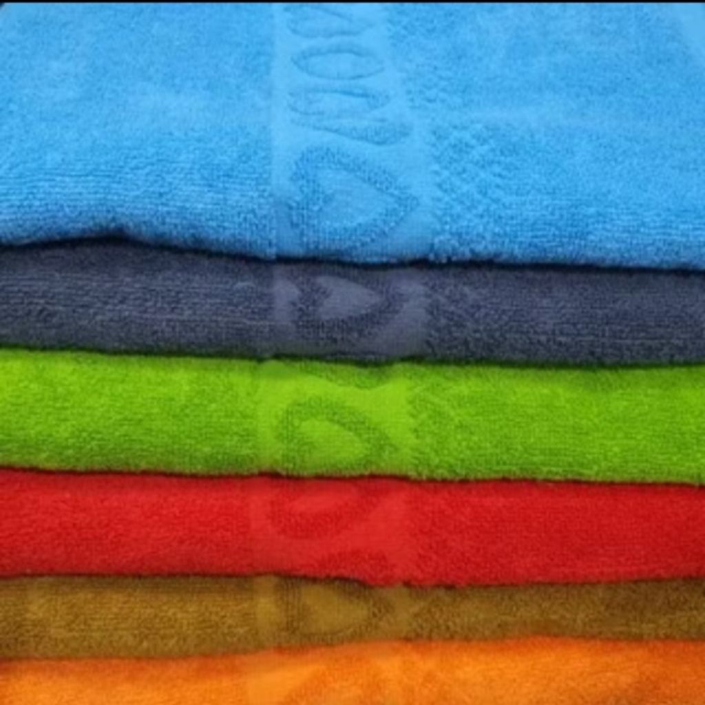 ผ้าเช็ดตัว OLYMPIC ของแท้ ขนาดใหญ่ 65X135