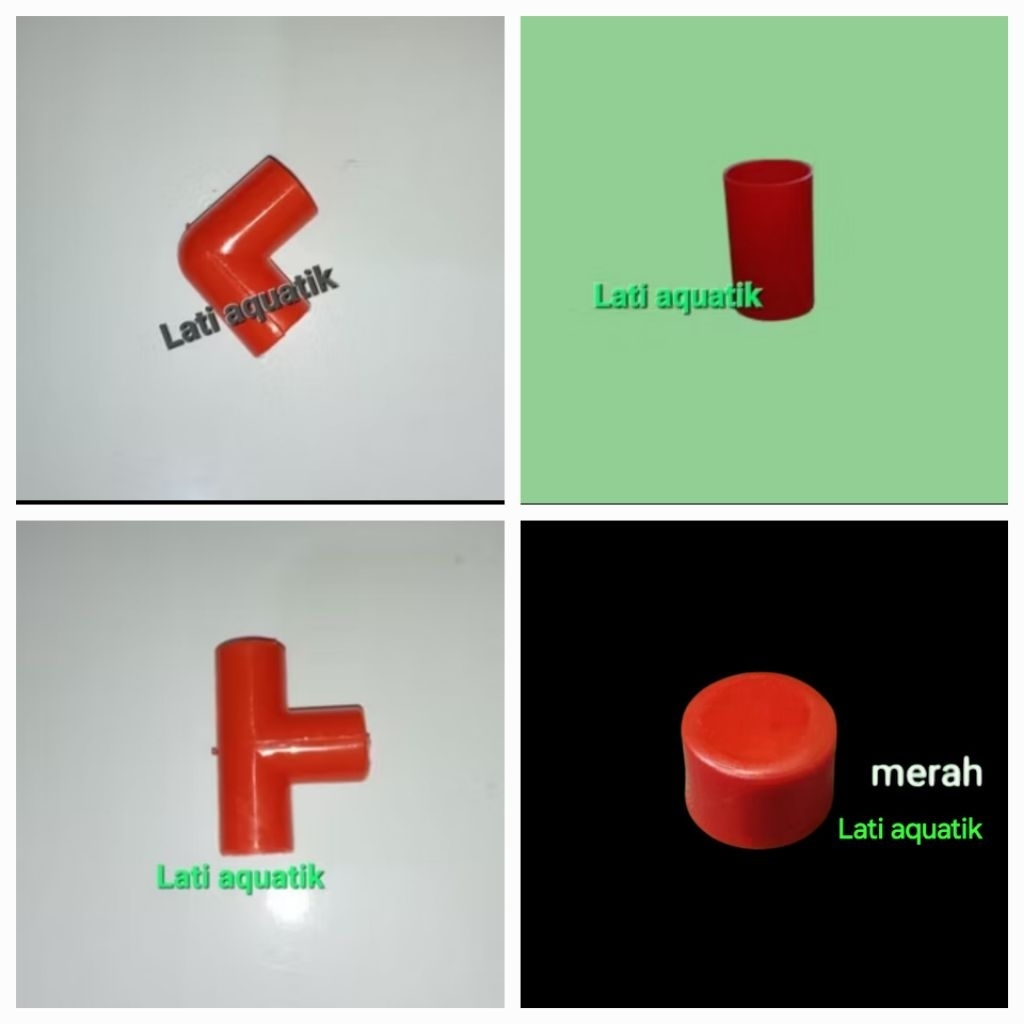 5/8 ข้อต่อท่อตู้ปลาใน L/T/I/RED CAP