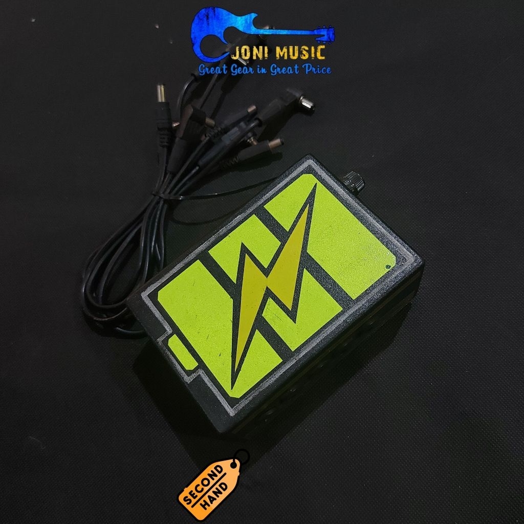 AVT Pedal DC TANK แหล่งจ่ายไฟกีตาร์