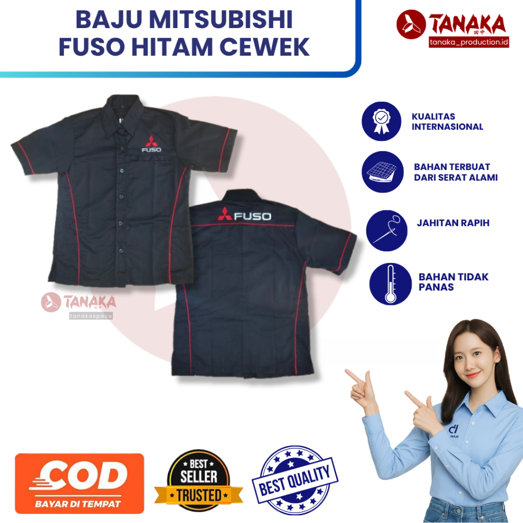 ชุดมาตรฐานผู้หญิง Fuso | เสื้อผ้าการขาย Fuso | เสื้อผ้าการขาย Fuso | เสื้อผ้าขายผู้หญิง Mistubishi